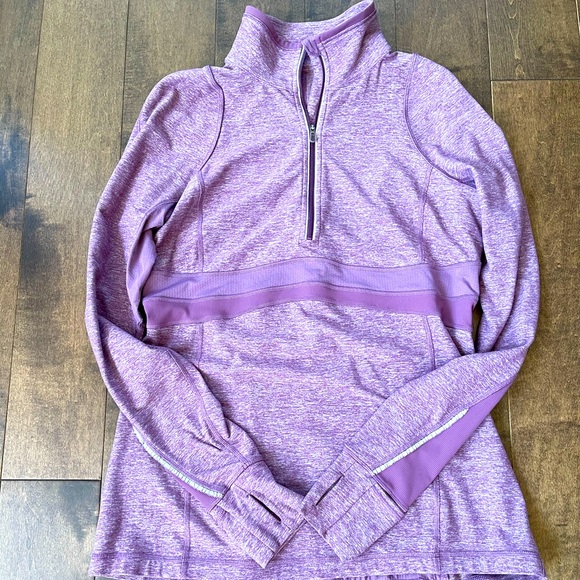 lululemon athletica Jackets & Blazers - Purple Lululemon pullover